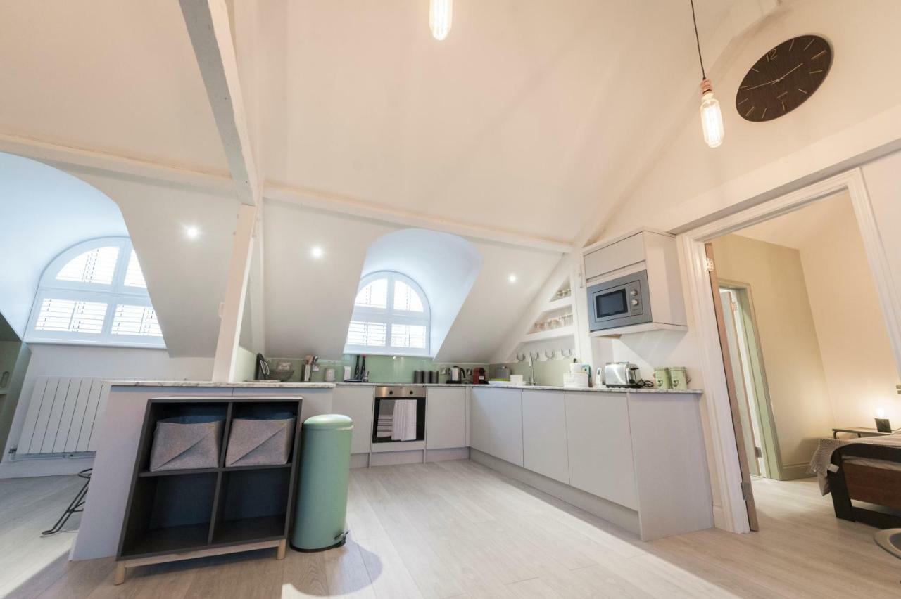Ferienwohnung Nadler House Flat 1' NWI Exterior foto