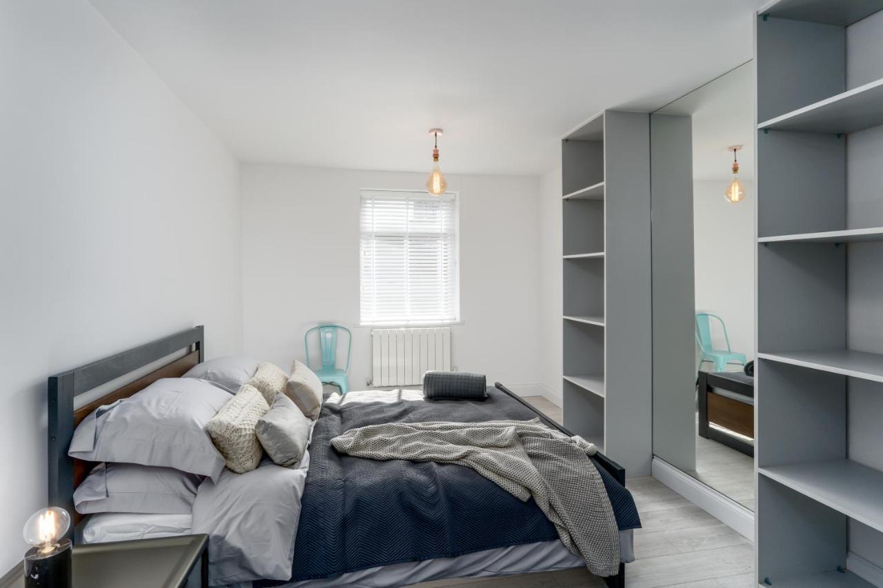 Ferienwohnung Nadler House Flat 1' NWI Exterior foto